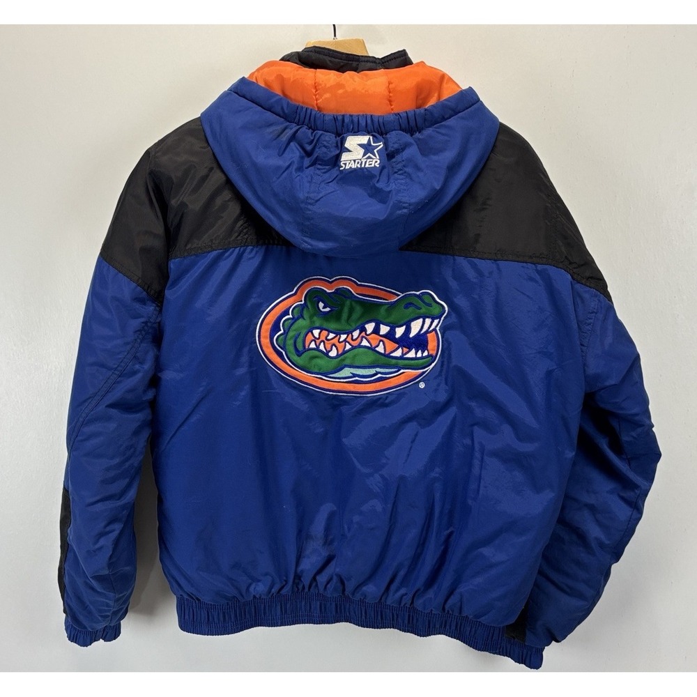 Vtg Starter University Of Florida Gators Jacket Coat XL Youth (Adult Small)  90s